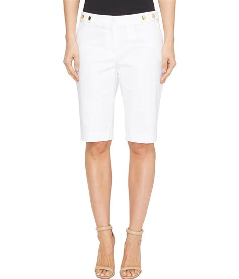 michael kors ladies shorts|michael kors women's bermuda shorts.